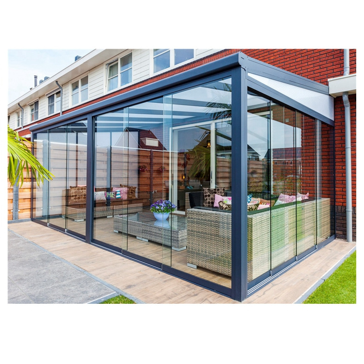 Dutch Patio Canopy Patio Cover Roof Outdoor Aluminum Terrace roof Pergola Patio Roof for Alu Terasse Vordach