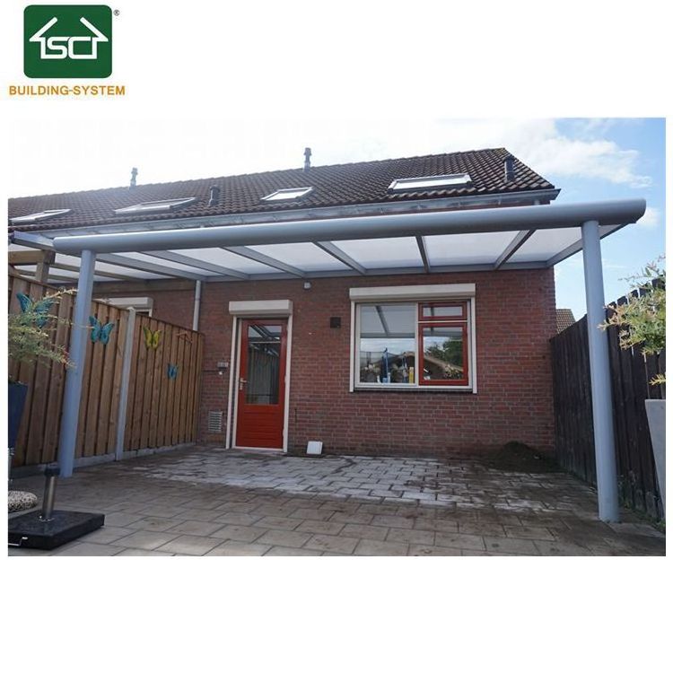 Wholesale Terrace Shade Aluminum Canopy Opening Roof Polycarbonate Patio Cover  Car Awning Shade Outdoor