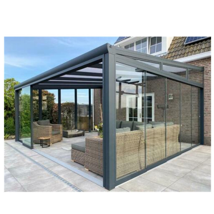 European All seasons Garden sunrooms /glass sun room/glass winter garden