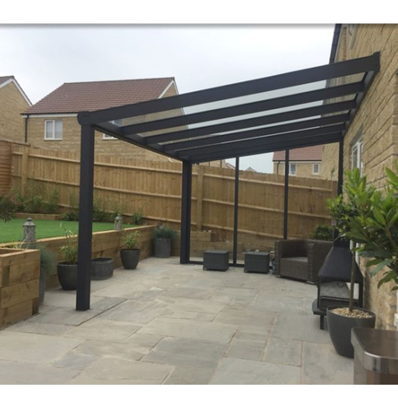 Hot selling New design outdoor polycarbonate canopy