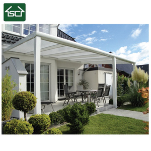 Waterproof Roof Patio Cover roof outdoor Balcony Aluminum Patio Polycarbonate Canopy