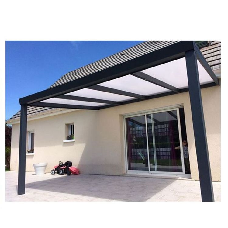 Pergola canopy tent outdoor/ aluminum awning/ retractable car awning