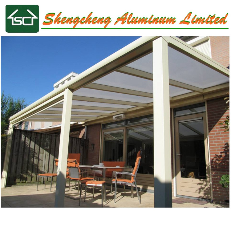 Outdoor and Veranda with Glass Sliding Doors