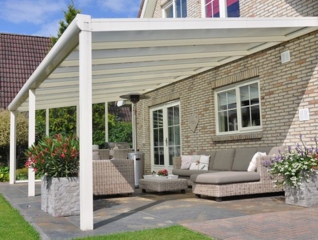 Outdoor Gazebo Pergola Aluminum Outdoor Pergola with glass Pergola Roof system