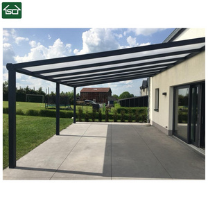 Outdoor Gazebo Pergola Aluminum Outdoor Pergola with glass Pergola Roof system