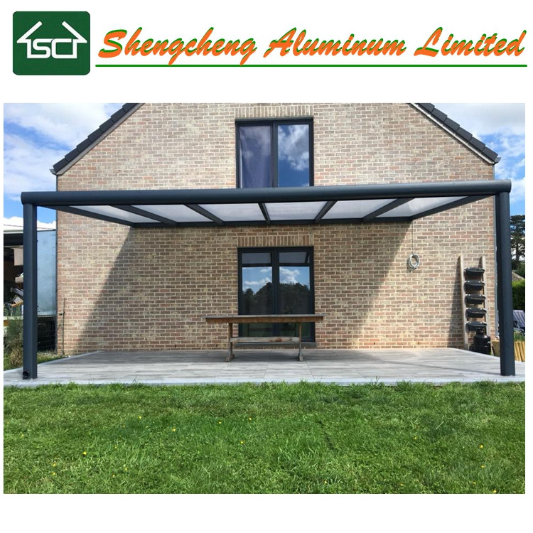 Aluminum Terrace Cover Roof Pergola Gazebo Waterproof Pergola Outdoor Aluminium Pergola/ terrasse berdachung  al