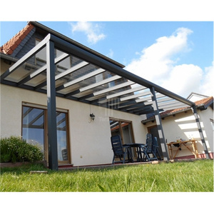 Aluminum Terrace Cover Roof Pergola Gazebo Waterproof Pergola Outdoor Aluminium Pergola/ terrasse berdachung  al