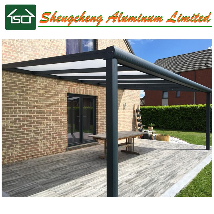 Aluminum Terrace Cover Roof Pergola Gazebo Waterproof Pergola Outdoor Aluminium Pergola/ terrasse berdachung  al