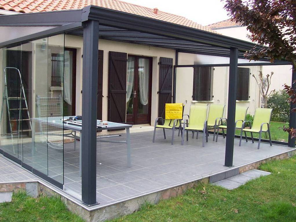 Outdoor 4 Season Aluminium Terrace Canopy  Patio Cover Terrasse Roof