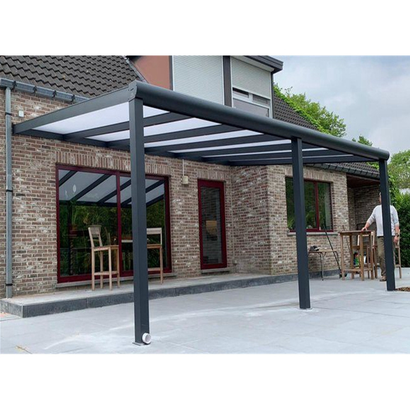 Popular gazebo garden hardtop 4x4 gazebo for veranda patio