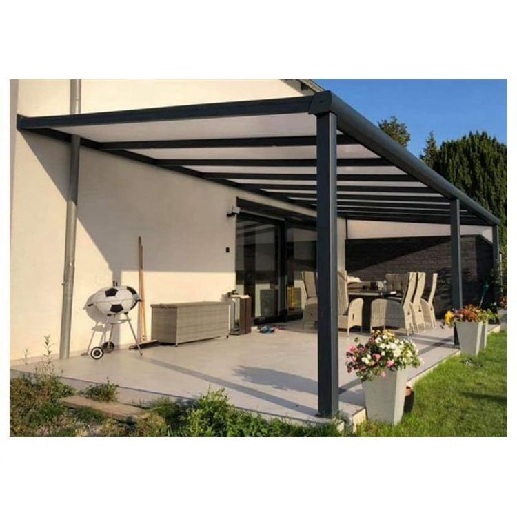 Pergola canopy tent outdoor/ aluminum awning/ retractable car awning