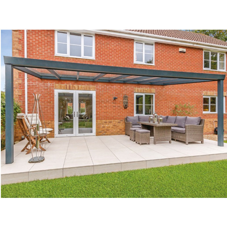 Hot selling New design outdoor polycarbonate canopy