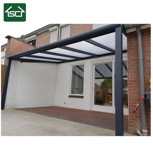 Wholesale Terrace Shade Aluminum Canopy Opening Roof Polycarbonate Patio Cover  Car Awning Shade Outdoor