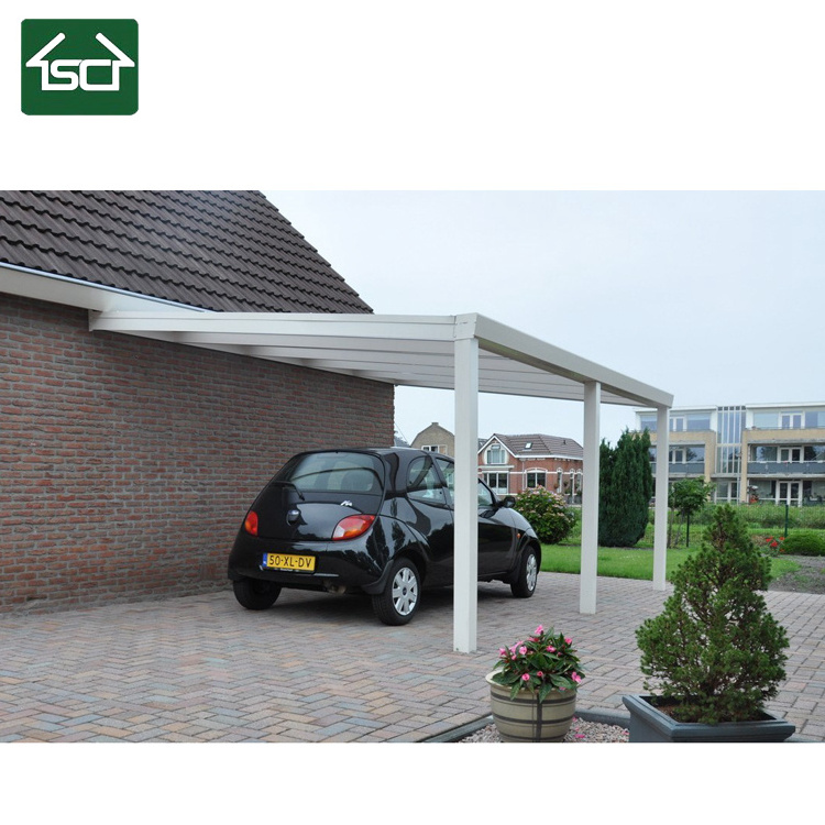 Cantilever Carports Good Price Prefab Metal for Canada Market Waterproof Aluminum Garages, Canopies & Carports Car Garage Spring