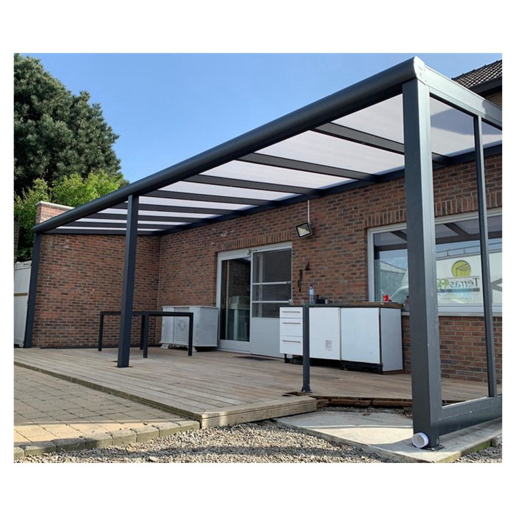 Outdoor Aluminum garage porches and carports car shelters