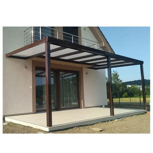 Pergola canopy tent outdoor/ aluminum awning/ retractable car awning