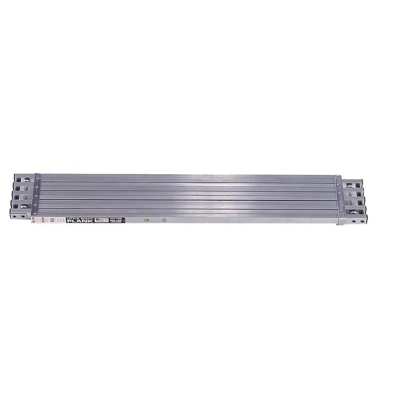 QUICKALLY 23CM X 5M HEAVY DUTY ALUMINIUM PLATFORM PLANK