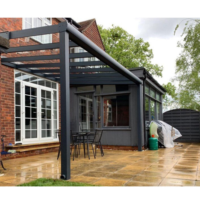 Hot selling New design outdoor polycarbonate canopy