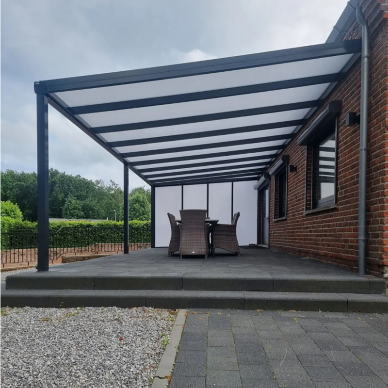 Holland popular Luxury Aluminum Frame Foldable Car Garage shelters Carports