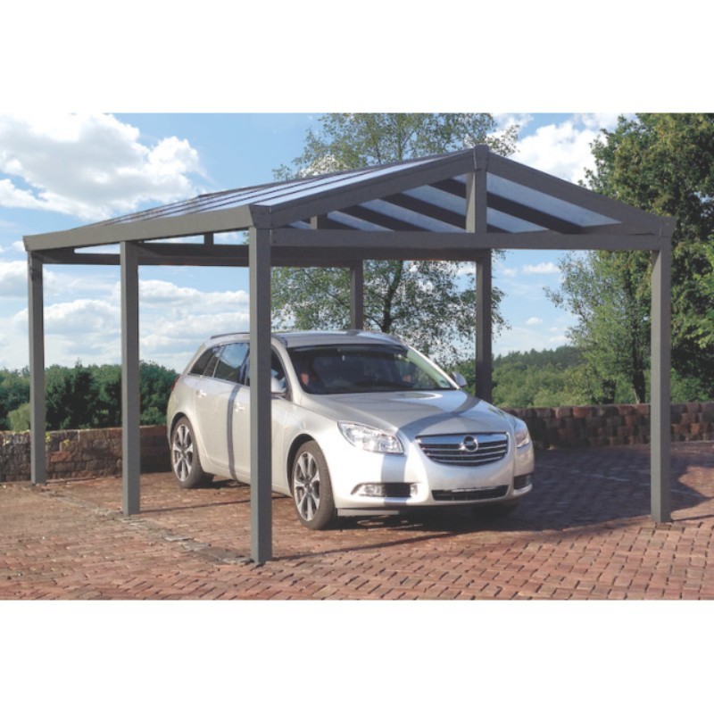 SC DIY Mount Aluminum frame Wall Mounted Carport garages/ Lean to canopy carport