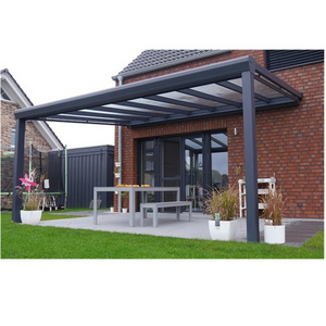 Modern Design Aluminum Backyard Patio Pergola/Patio Deck set/ Garden Patio Awning Cover