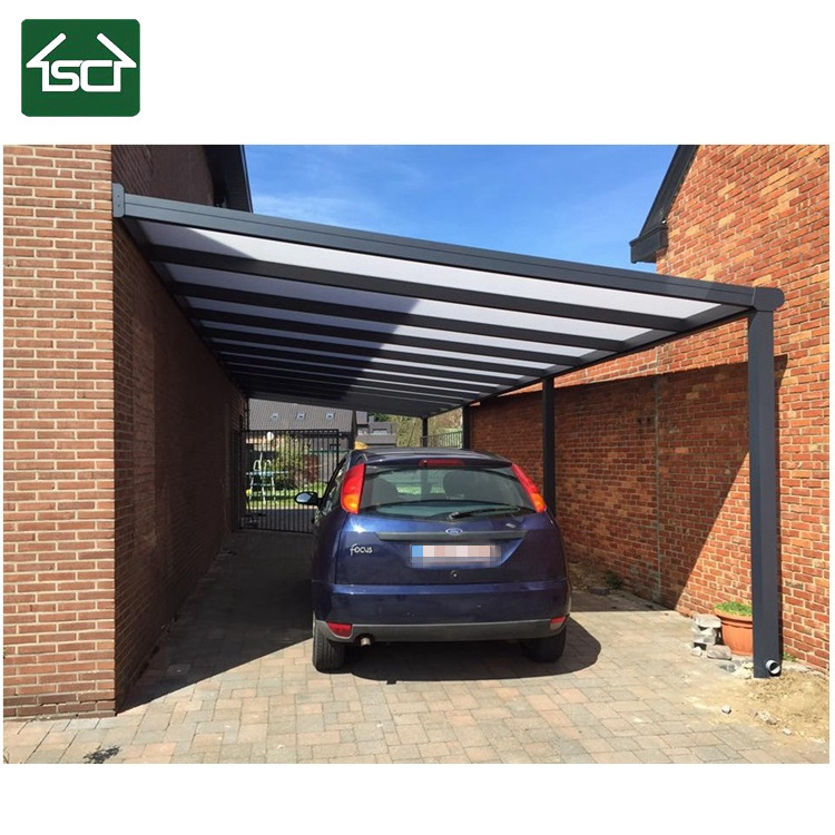 Cantilever Carports Good Price Prefab Metal for Canada Market Waterproof Aluminum Garages, Canopies & Carports Car Garage Spring