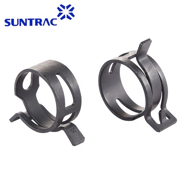 Dacromet plated constant tension spring band hose clips taiwan hose clamp