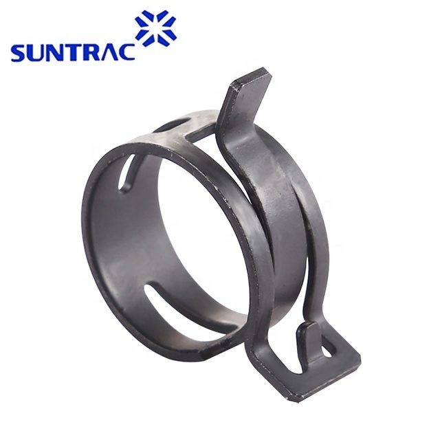 Dacromet plated constant tension spring band hose clips taiwan hose clamp