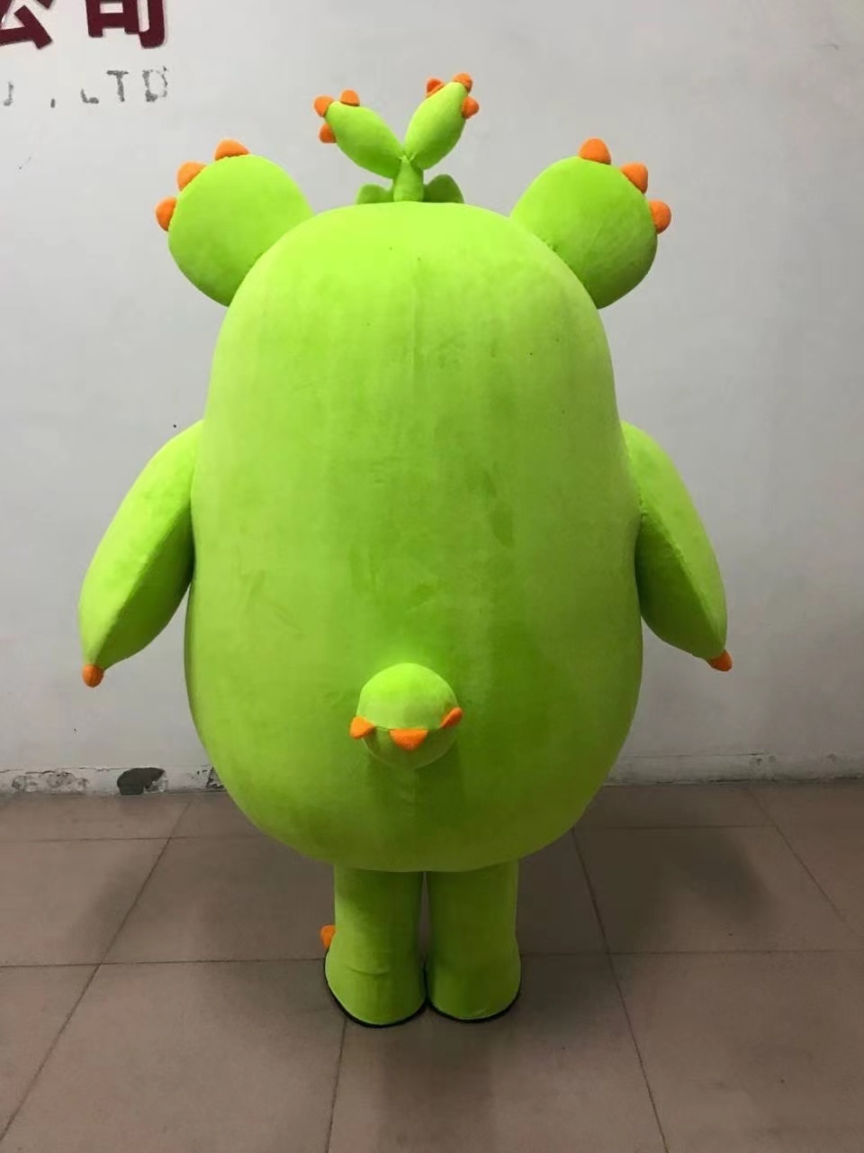 Made In China Superior Quality Green For Sale Bear Mascot Costume