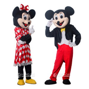 High quality customized mouse mascot clothing for children's parties entertainment shows Mickey mascot clothing