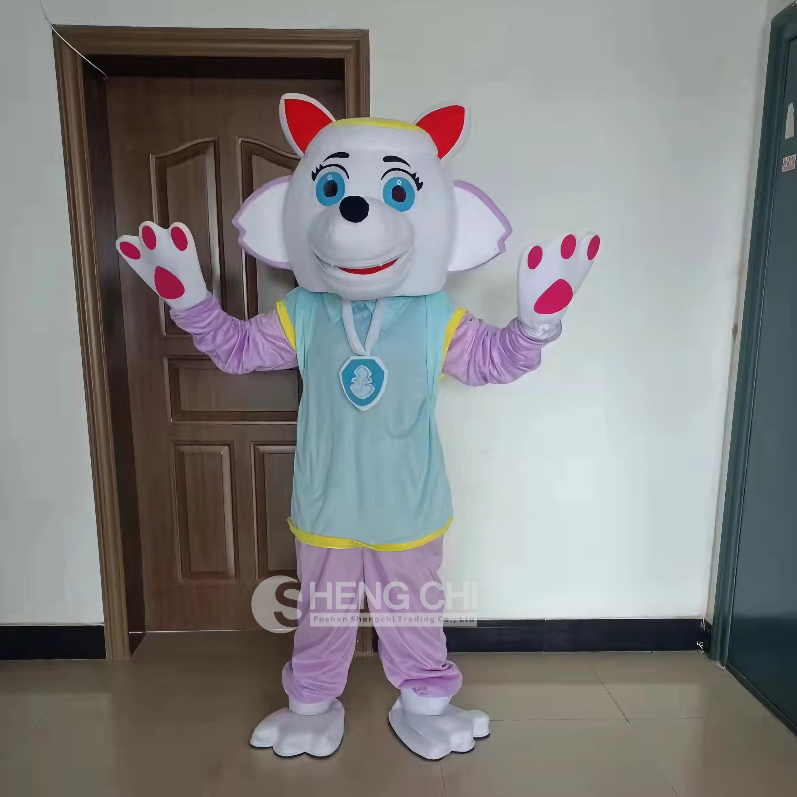 high quality Claw Dog Mascot Costume Cartoon Character prom dress Patrol Dog Adult Mascot Costume cosplay costume