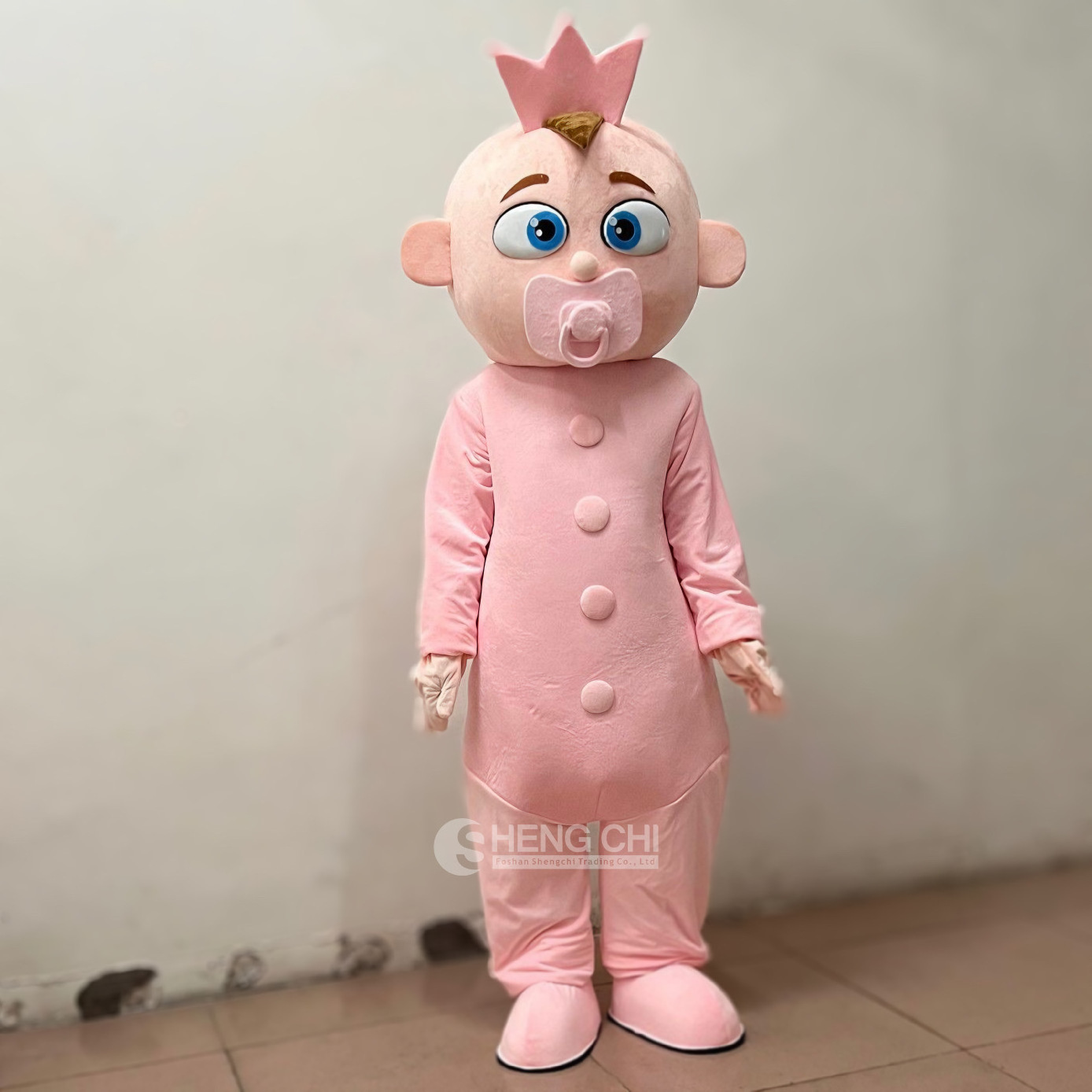 Wholesale Adult Custom Animal Plush Mascot Costume Baby Boy and Girl Mascot Costume For Performance Costume