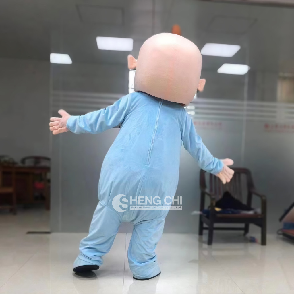 Wholesale Adult Custom Animal Plush Mascot Costume Baby Boy and Girl Mascot Costume For Performance Costume