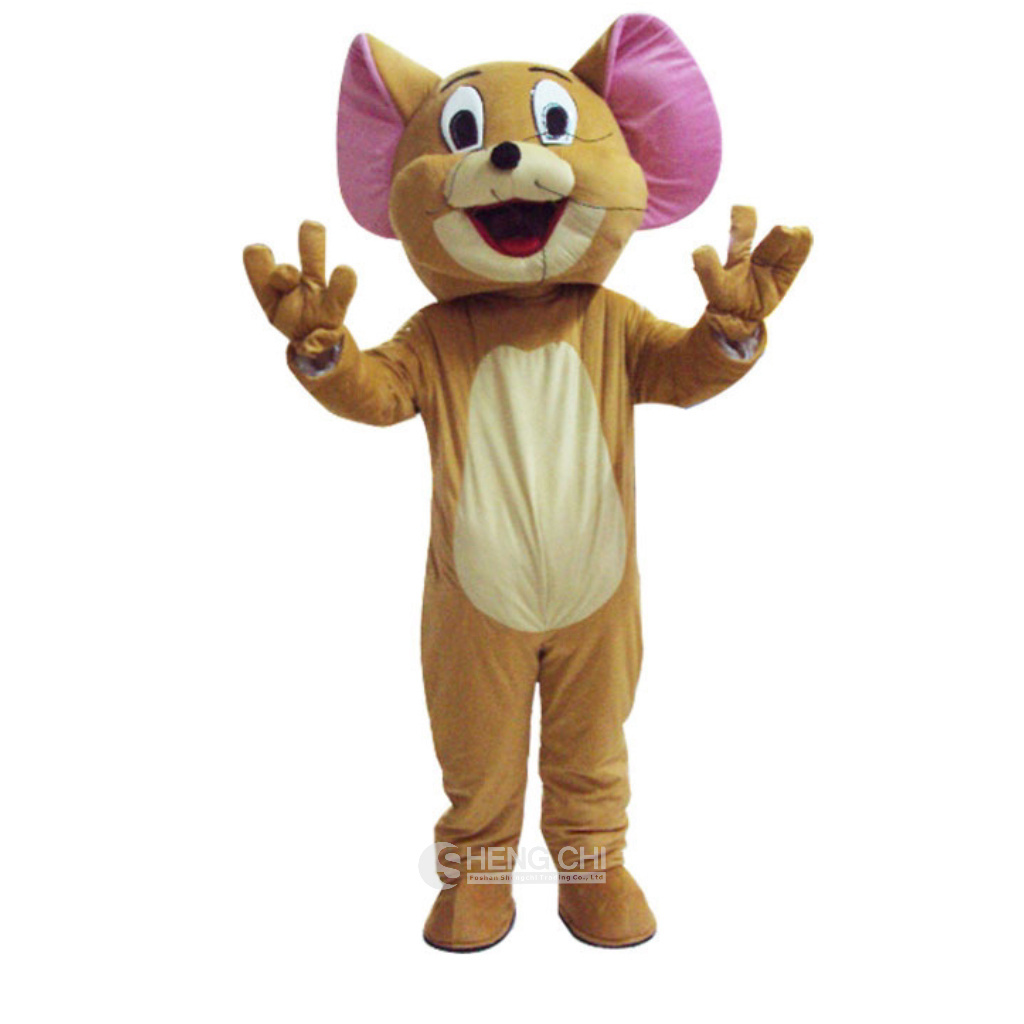 Jerry Mouse and Tom Cat Mascot Costume Cosplay for Sale cat mascot costume