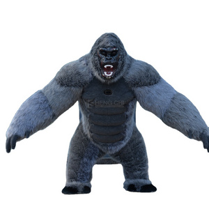 Shengchi CE Ape Inflatable King Kong Gorilla cartoon mascot costumes