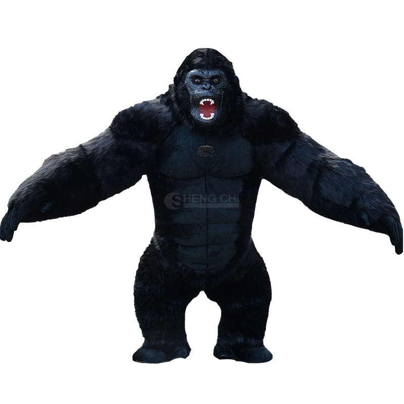 Shengchi CE Ape Inflatable King Kong Gorilla cartoon mascot costumes