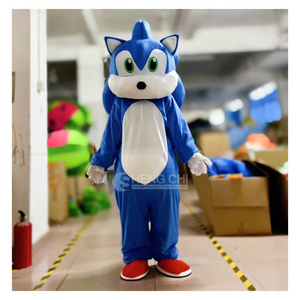 Shengchi Factory True Picture Sonic Mascot Clothing Plush Mascot Clothing Adult