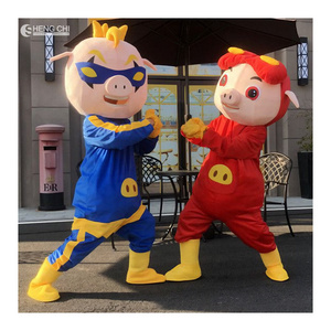 The TV movie cartoon mascot plays the role of GG Bond the clothing is popular Princess Feifei mascot costume