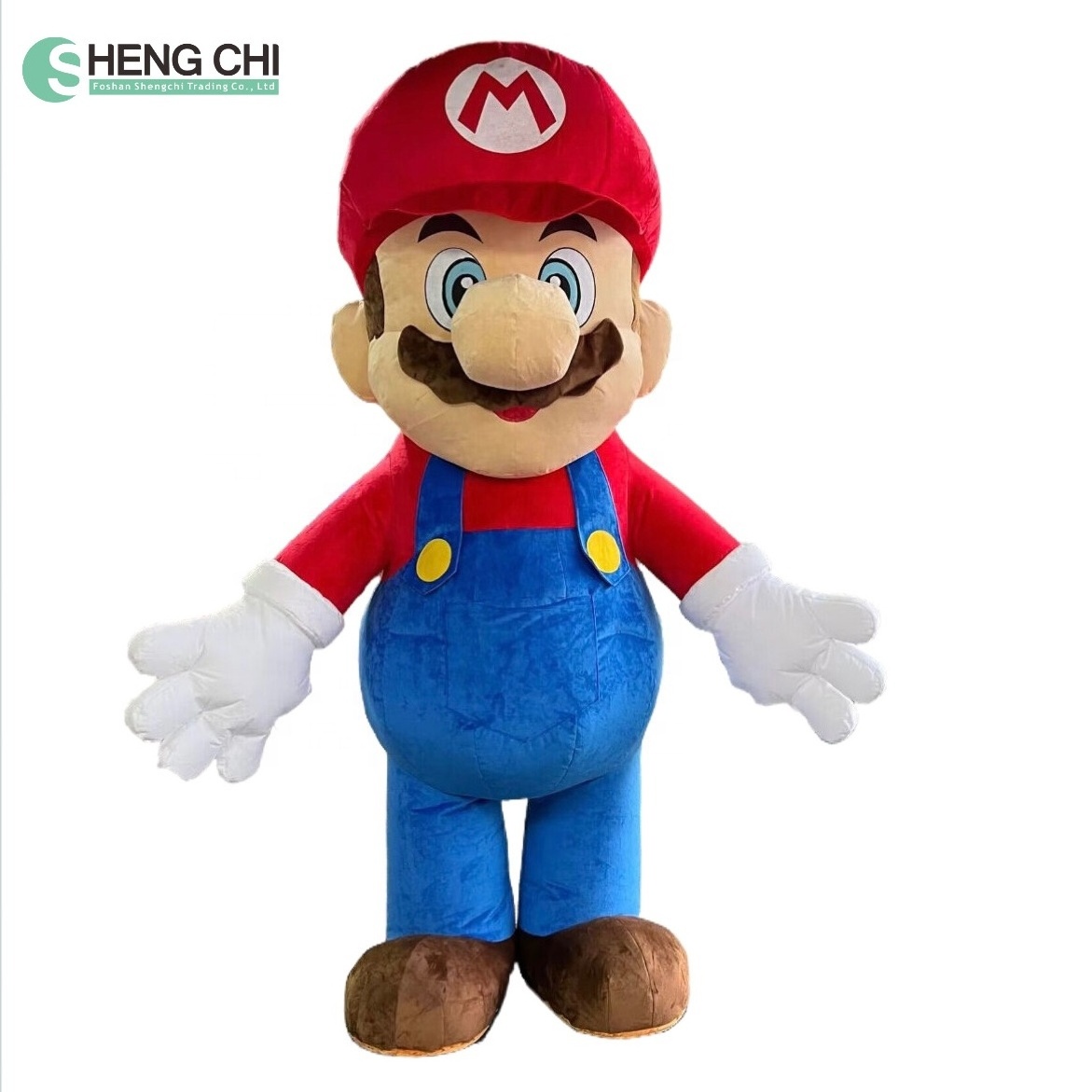 Inflatable Super Mario& Luigi Mascot Costume Customized Halloween inflatable mario bros Mascotte Costumes For Adult