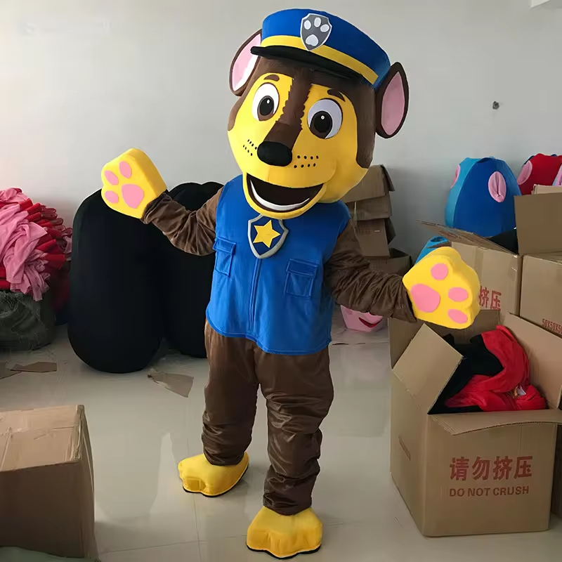 high quality paw patrol Dog Mascot Role Playing Mascot Costume Dog Cartoon Mascot Costume