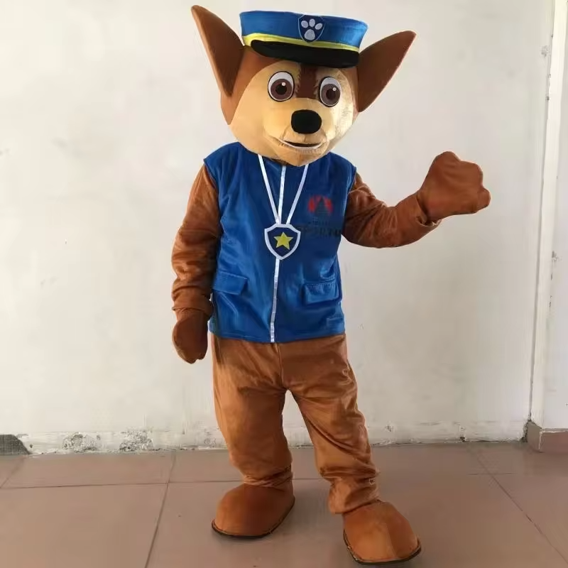 high quality paw patrol Dog Mascot Role Playing Mascot Costume Dog Cartoon Mascot Costume