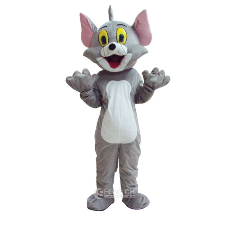 Jerry Mouse and Tom Cat Mascot Costume Cosplay for Sale cat mascot costume