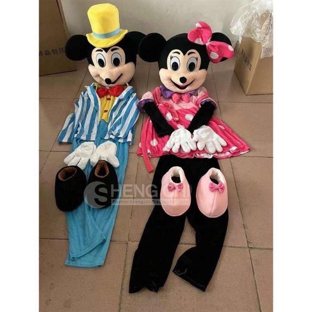 High quality customized cartoon character mascot costume/customized mascot costume