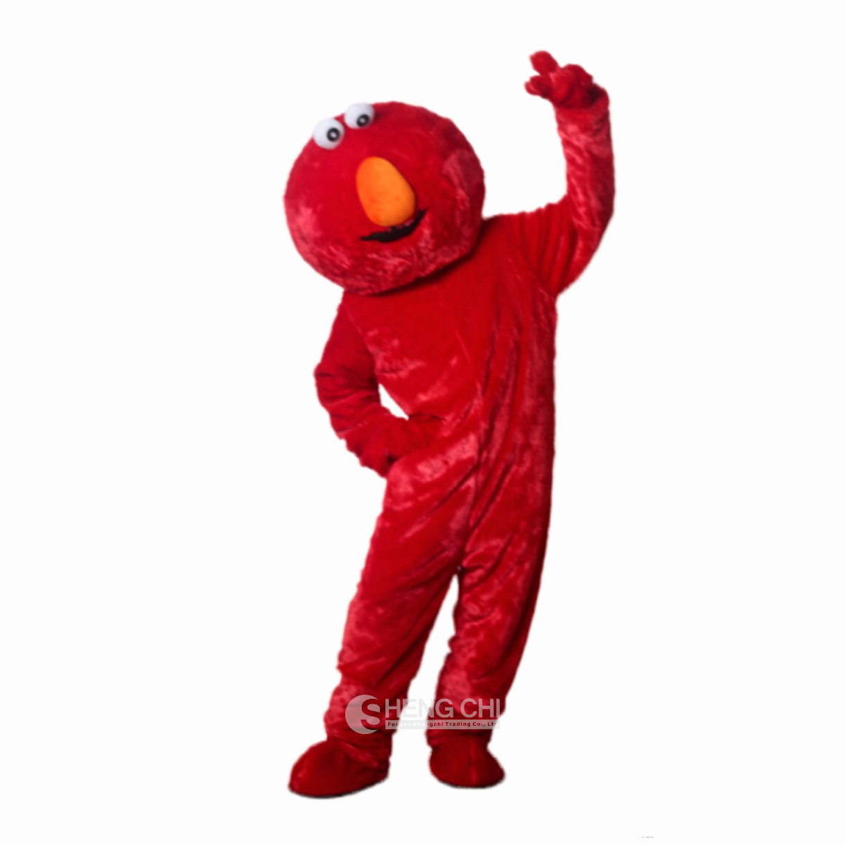 Elmo monster mascot costume sold High quality plush elmo mascot custom costume