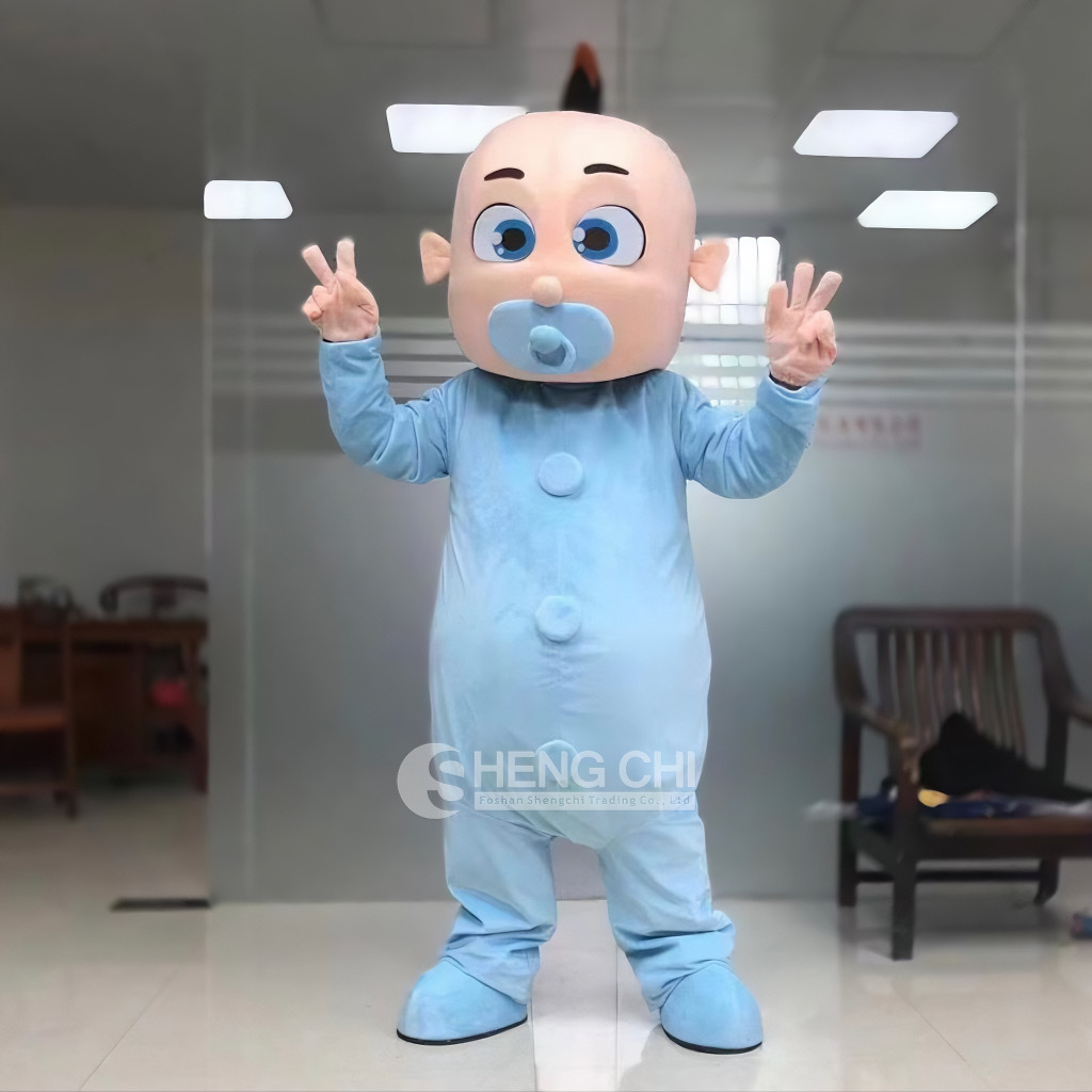 Wholesale Adult Custom Animal Plush Mascot Costume Baby Boy and Girl Mascot Costume For Performance Costume