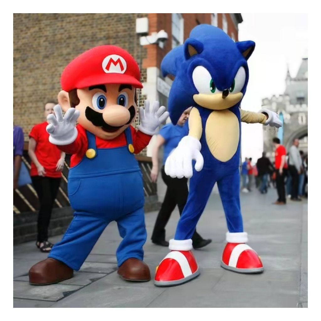 High quality customized cartoon character mascot costume/customized mascot costume