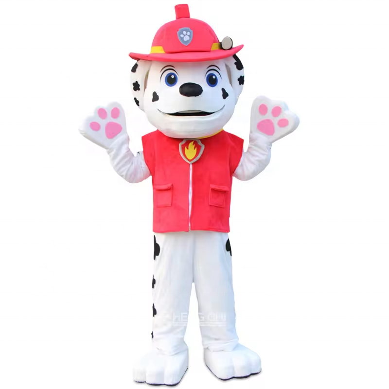 high quality Claw Dog Mascot Costume Cartoon Character prom dress Patrol Dog Adult Mascot Costume cosplay costume