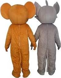 Jerry Mouse and Tom Cat Mascot Costume Cosplay for Sale cat mascot costume