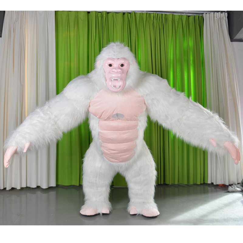 Shengchi CE Ape Inflatable King Kong Gorilla cartoon mascot costumes