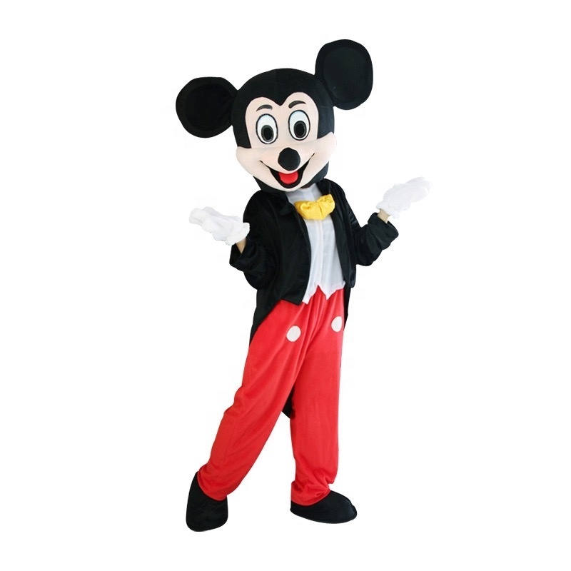 High Quality Custom Mouse Mascot Costume Mascot Costume For Kids Party Entertainment Event Show